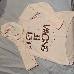 Btween girls light  hoodie
